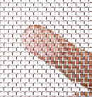 Edelstahlgewebe 0,6 mm