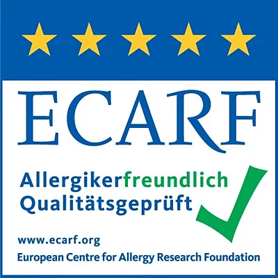 ECARF – Allergikerfreundlich qualitätsgeprüft