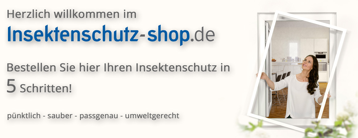 Insektenschutz nach Mass