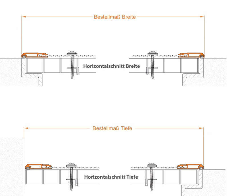 KSA 10 ohne Wandanschlußbürste