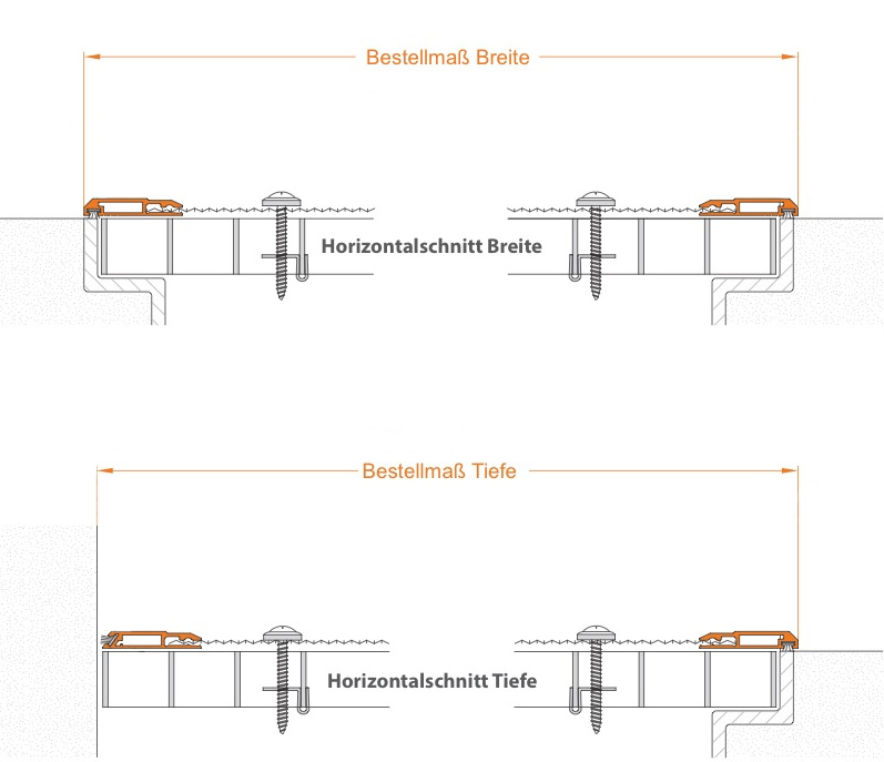 KSA 09 mit Wandanschlußbürste
