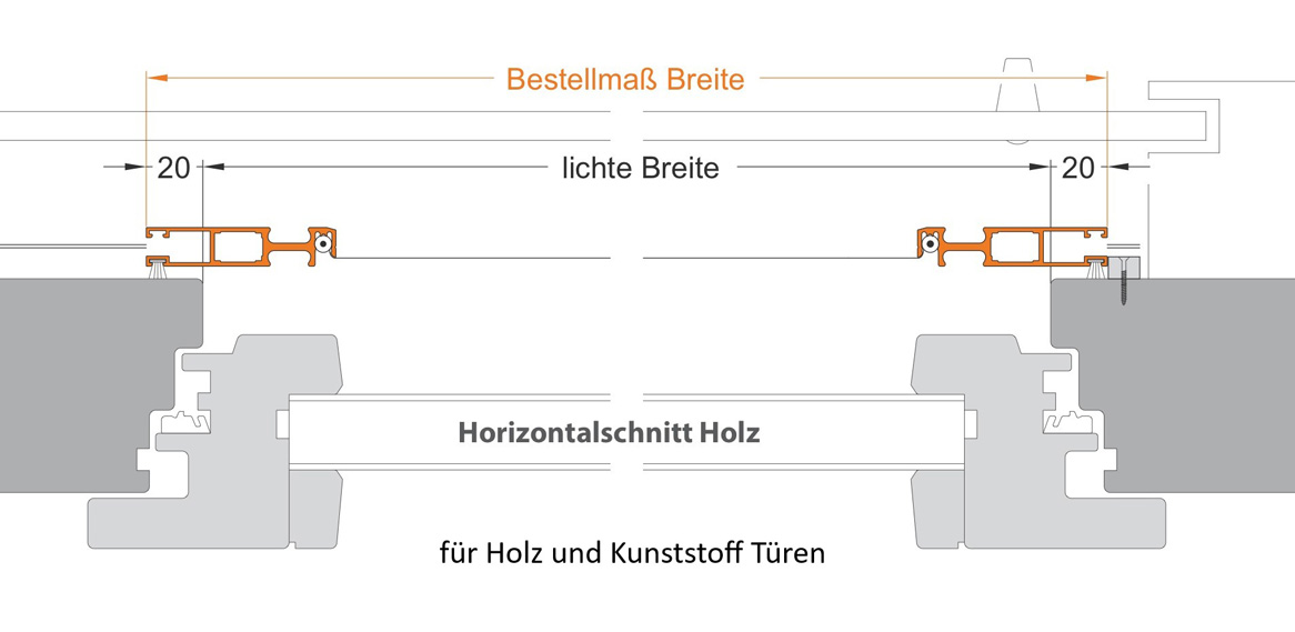 Schiebetür ST 32