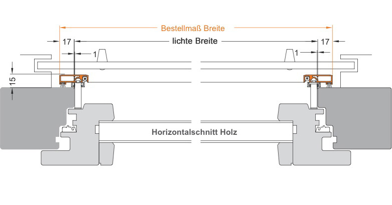 Fensterspannrahmen FSP 23