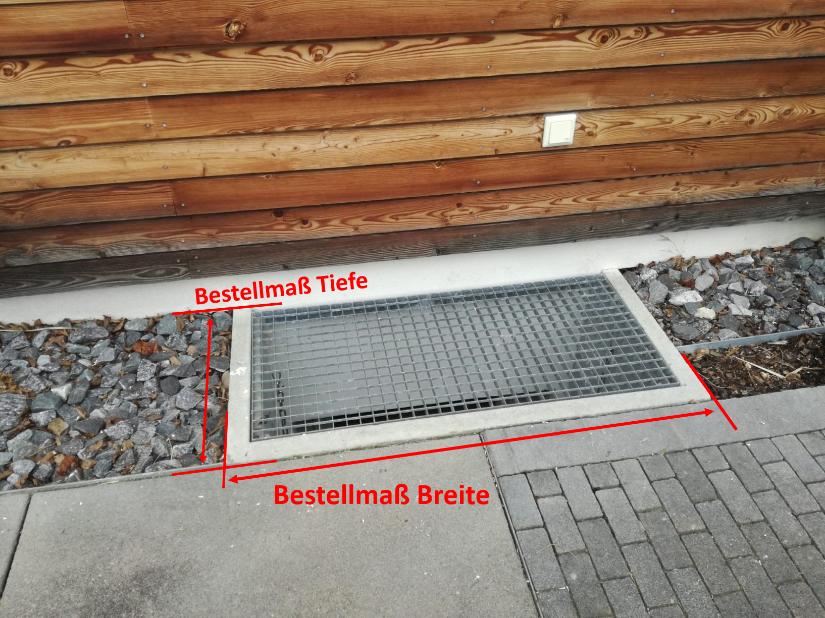 KSA 13 mit Wandanschlußbürste