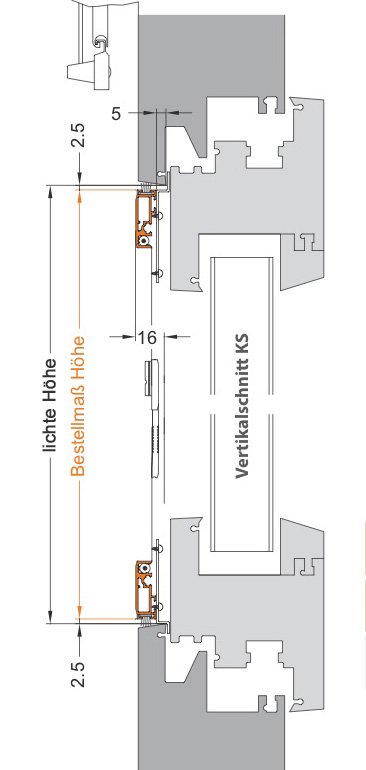 Fensterspannrahmen FSP 48