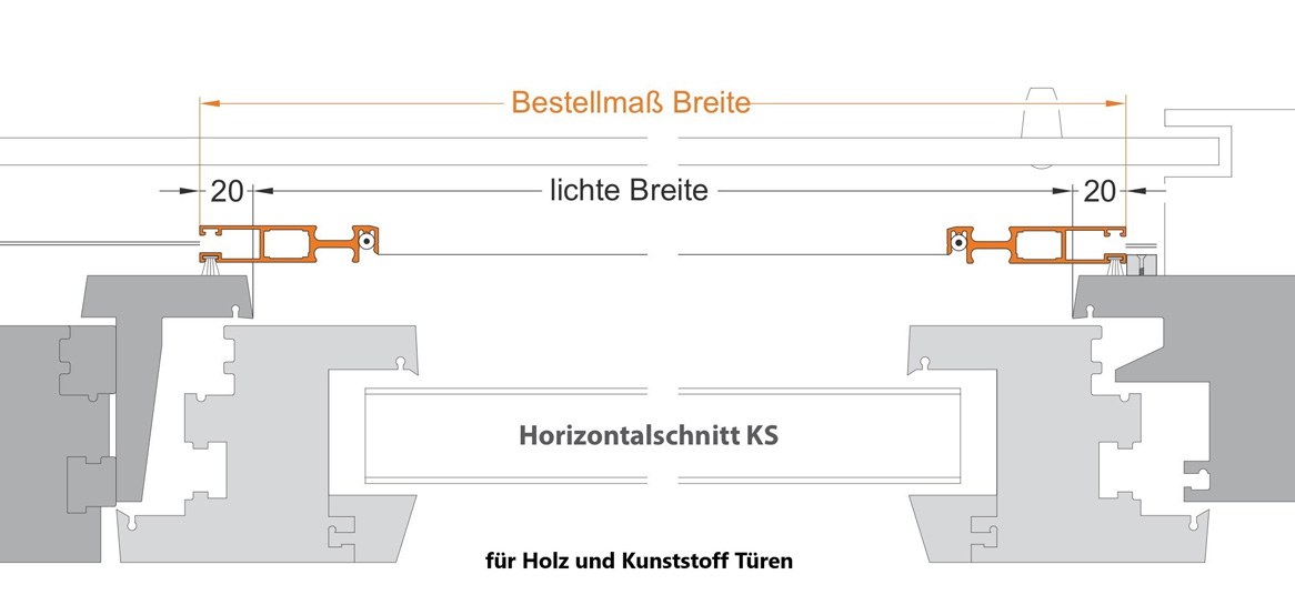 Schiebetür ST 30