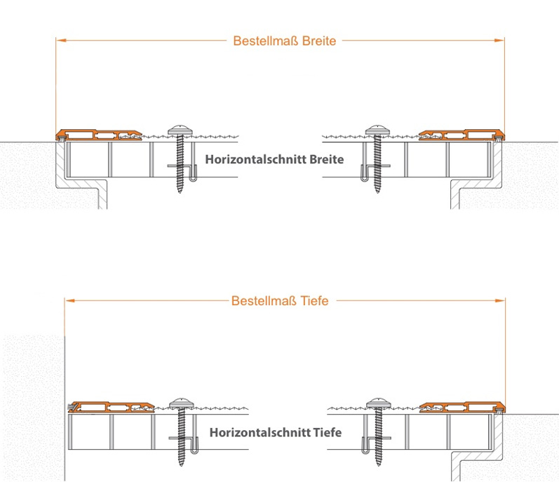 KSA 13 mit Wandanschlußbürste