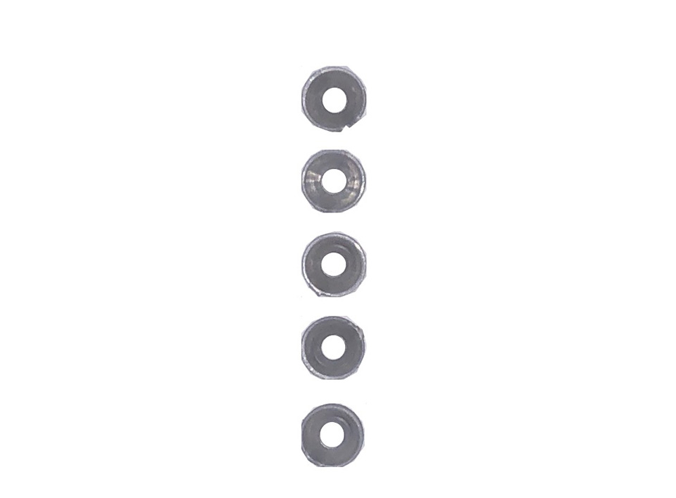 Unterlegscheiben PVC 9x3mm (5 Stück)