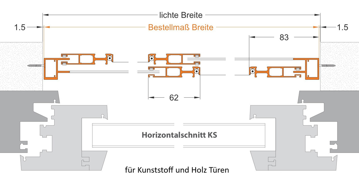 Schiebetür ST 40