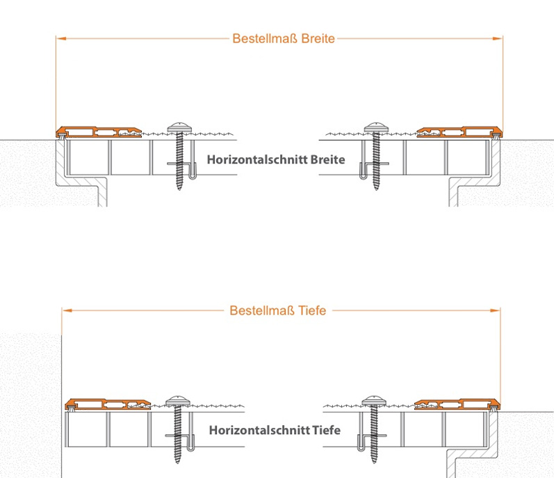 KSA 14 ohne Wandanschlußbürste