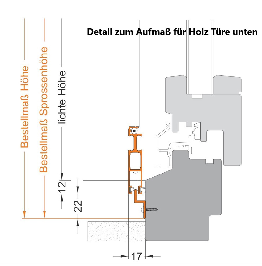 Schiebetür ST 30