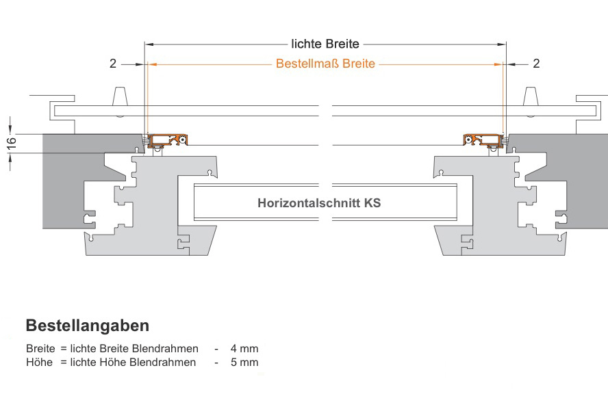 Fensterspannrahmen FSP 48