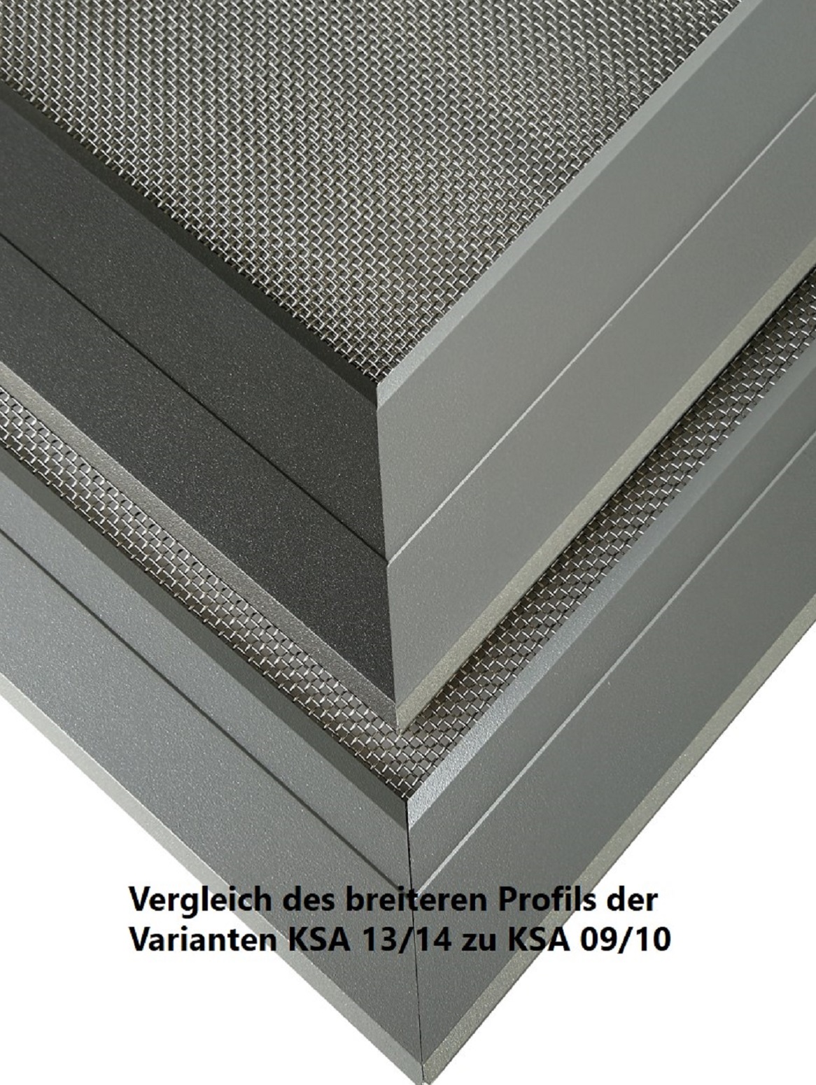KSA 13 mit Wandanschlußbürste